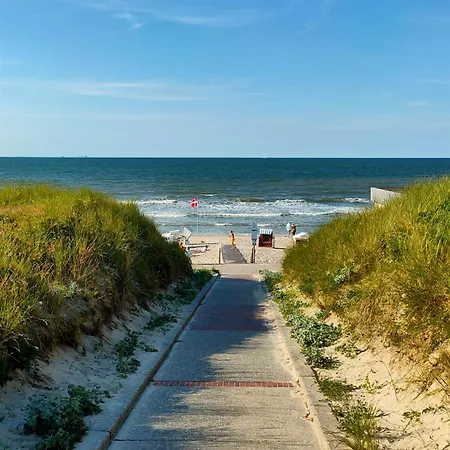 Apartament Hund Im Glueck Wangerooge